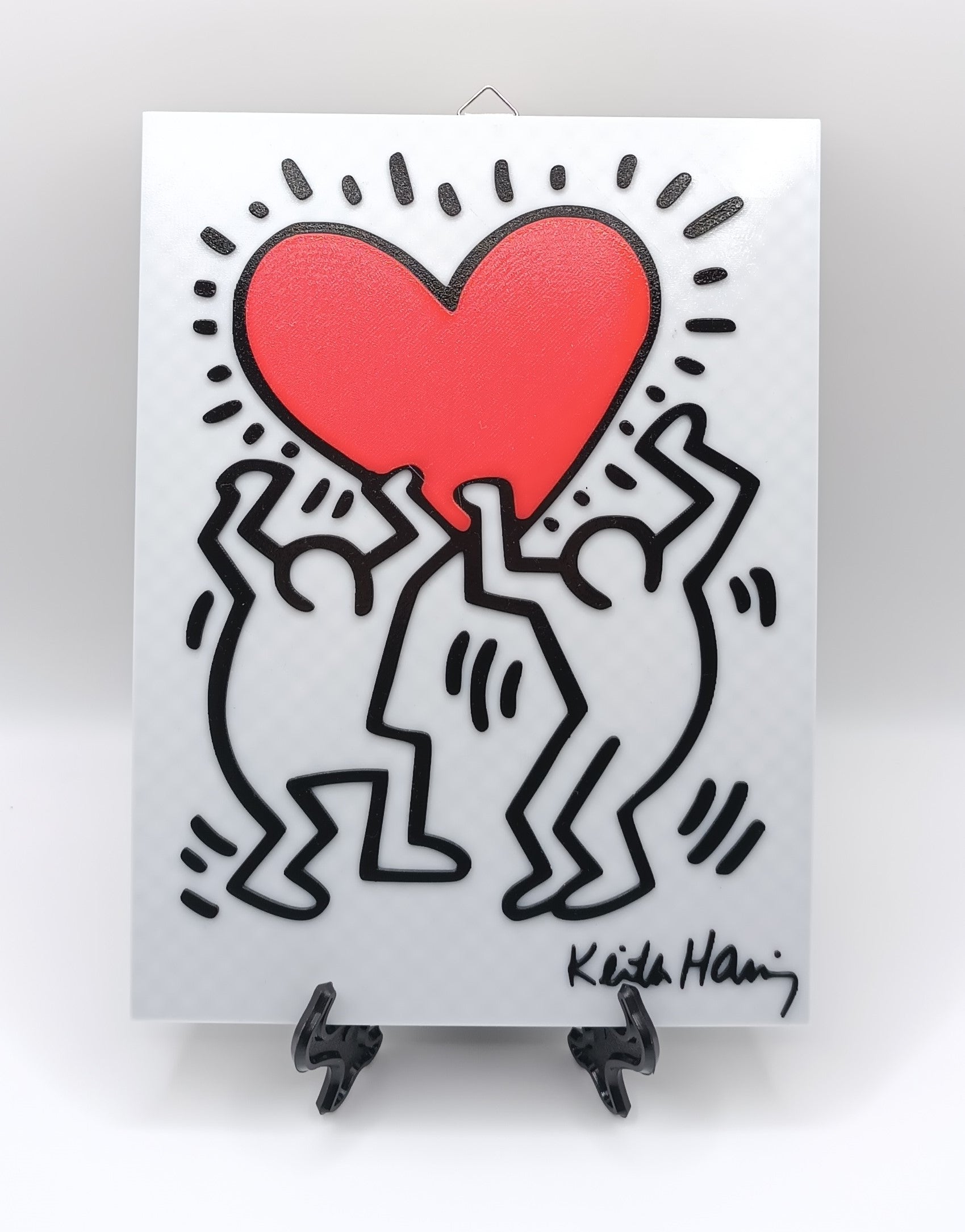 Love, Keith Haring Wall Art