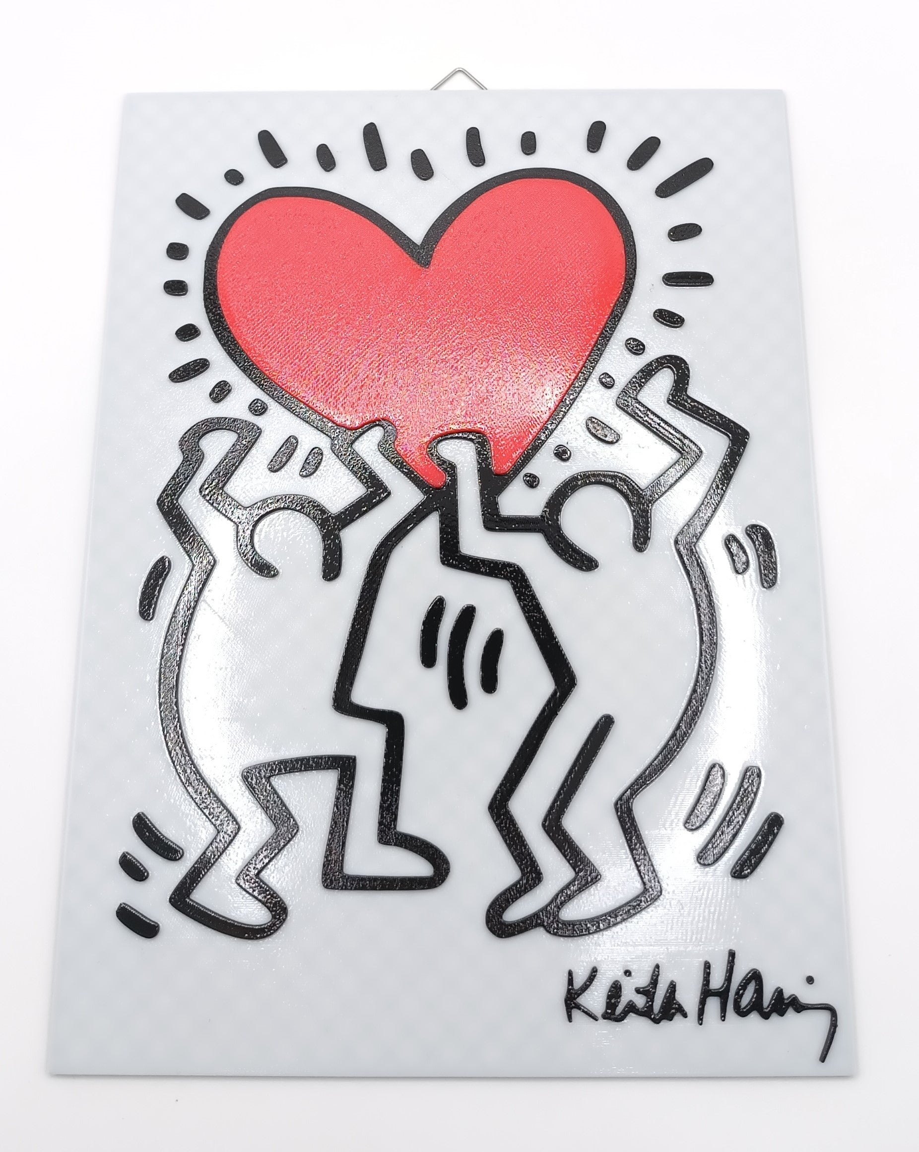 Love, Keith Haring Wall Art