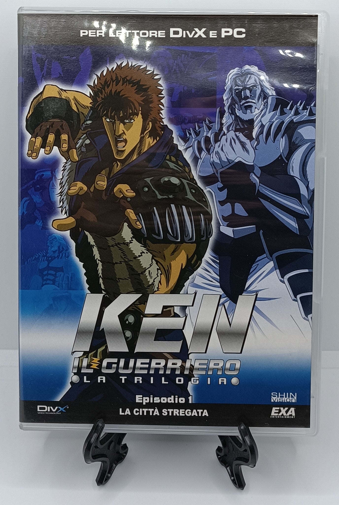 Cofanetto Ken il Guerriero - La Trilogia