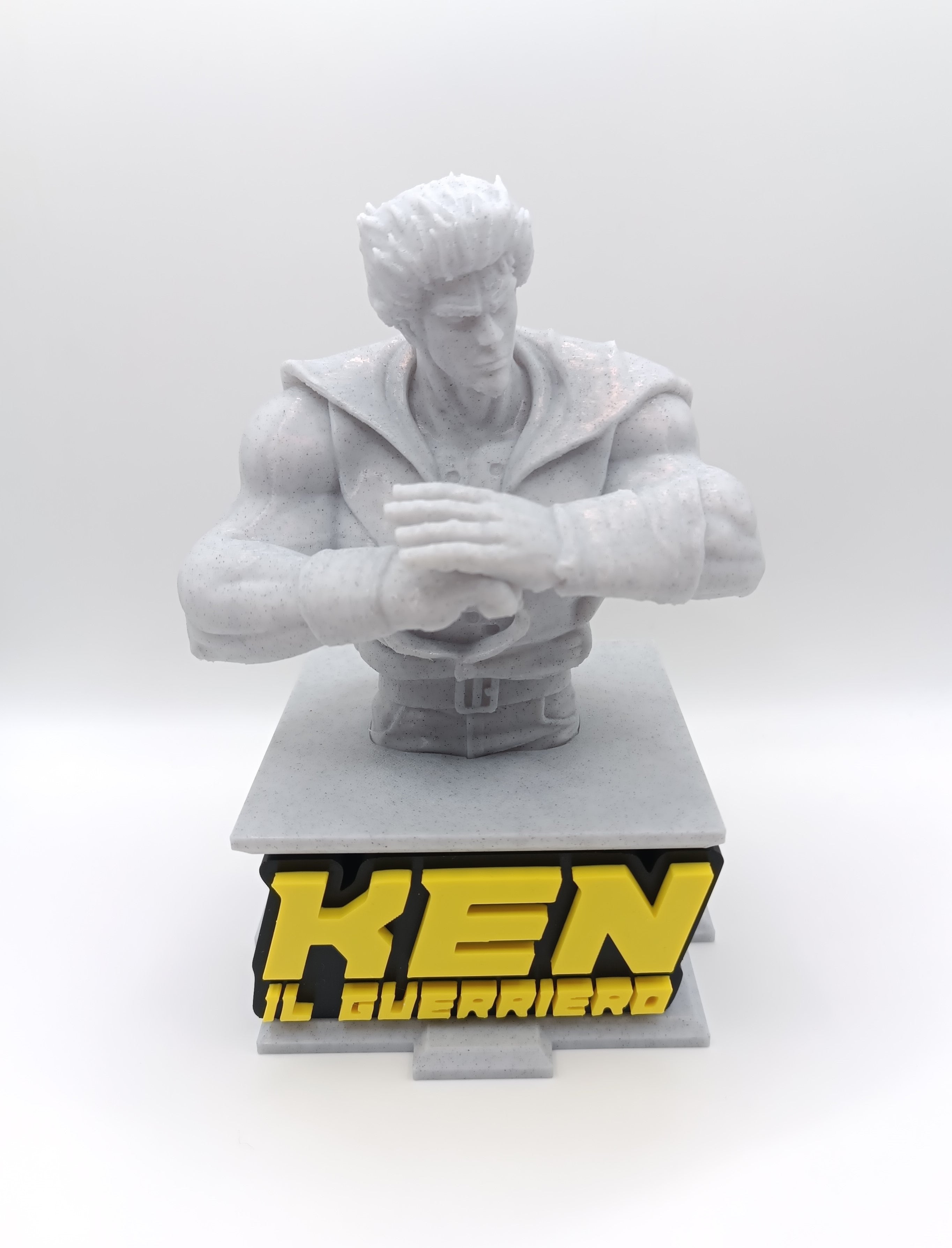 Busto Ken il Guerriero