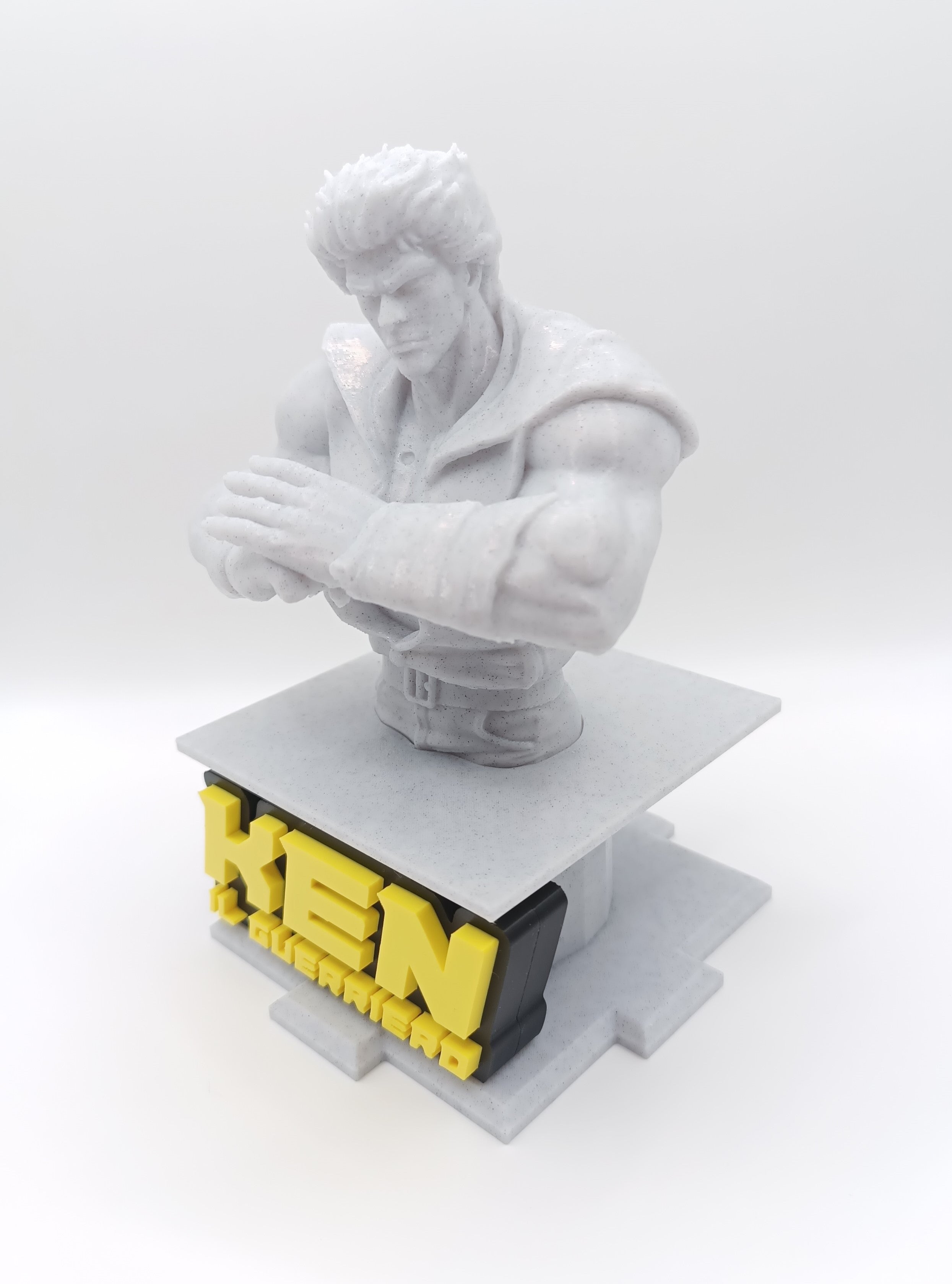Busto Ken il Guerriero