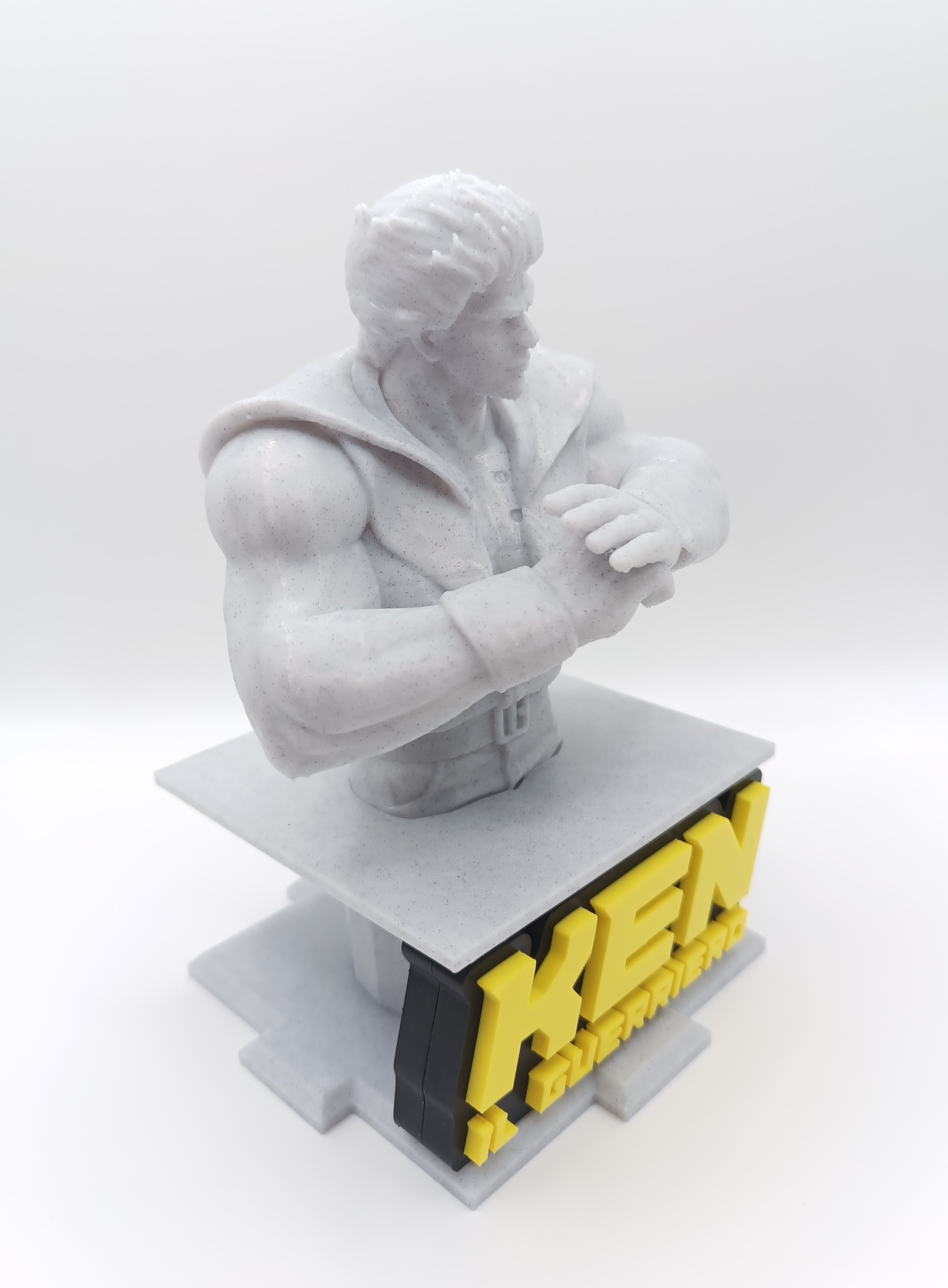 Busto Ken il Guerriero