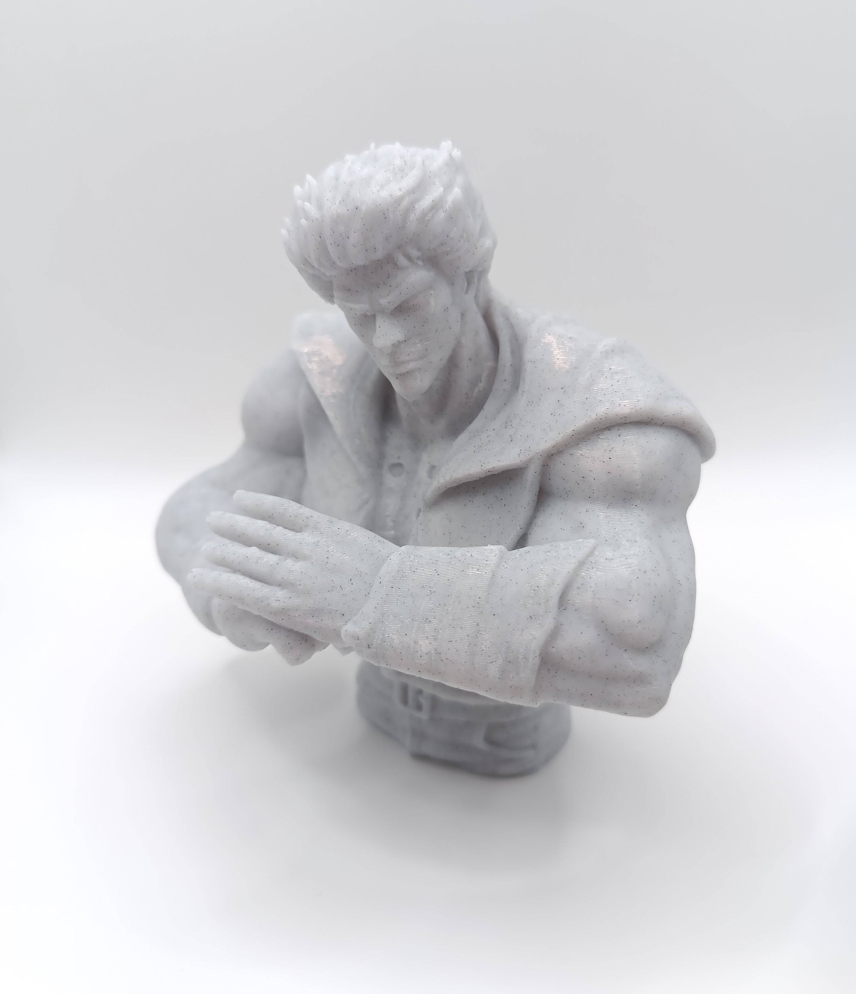 Busto Ken il Guerriero