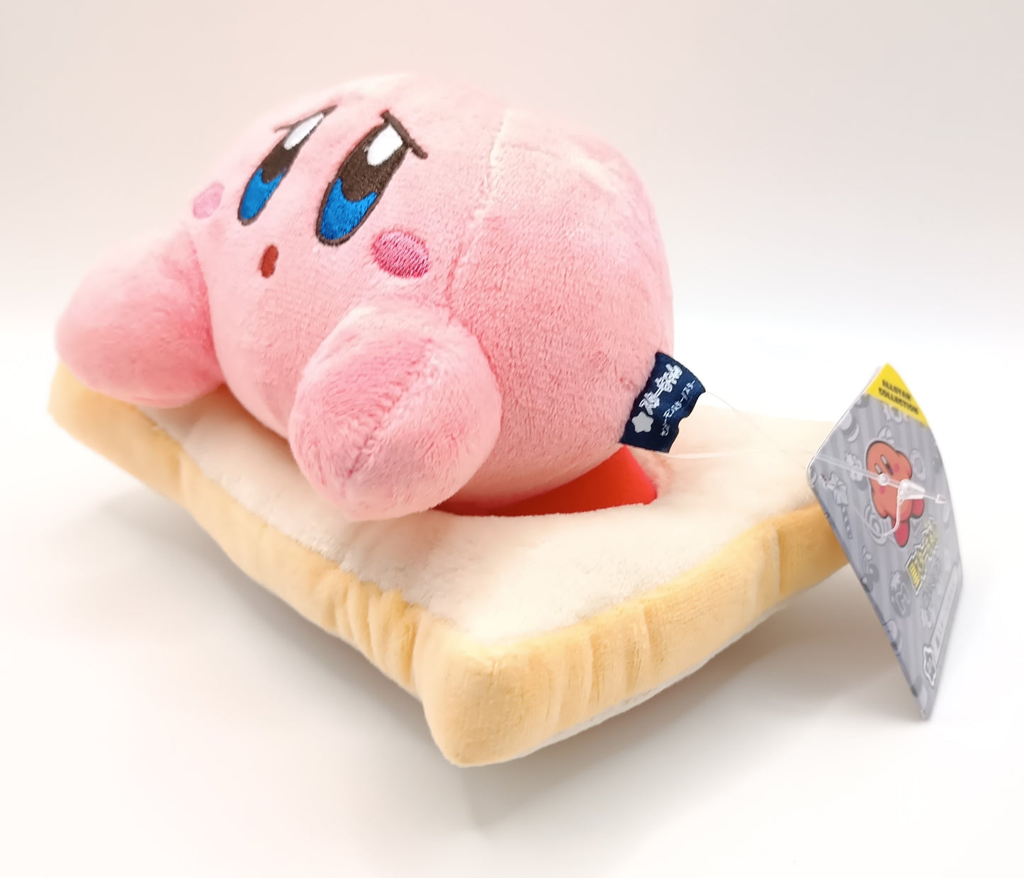 Peluche Kirby in a Toast - Takara Tomy JAP NEW