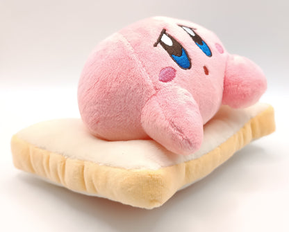 Peluche Kirby in a Toast - Takara Tomy JAP NEW