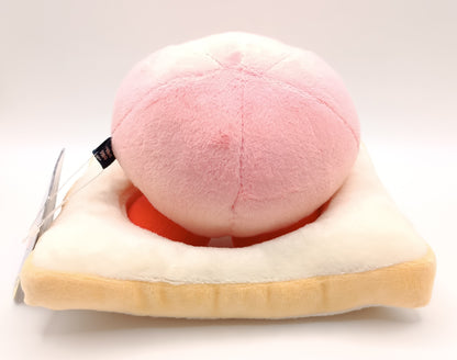Peluche Kirby in a Toast - Takara Tomy JAP NEW