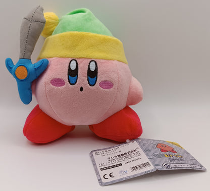 Peluche Kirby Link Zelda - Takara Tomy JAP NEW