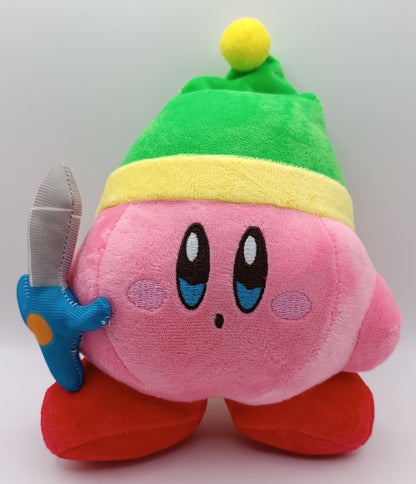 Peluche Kirby Link Zelda (Versione Big) NEW