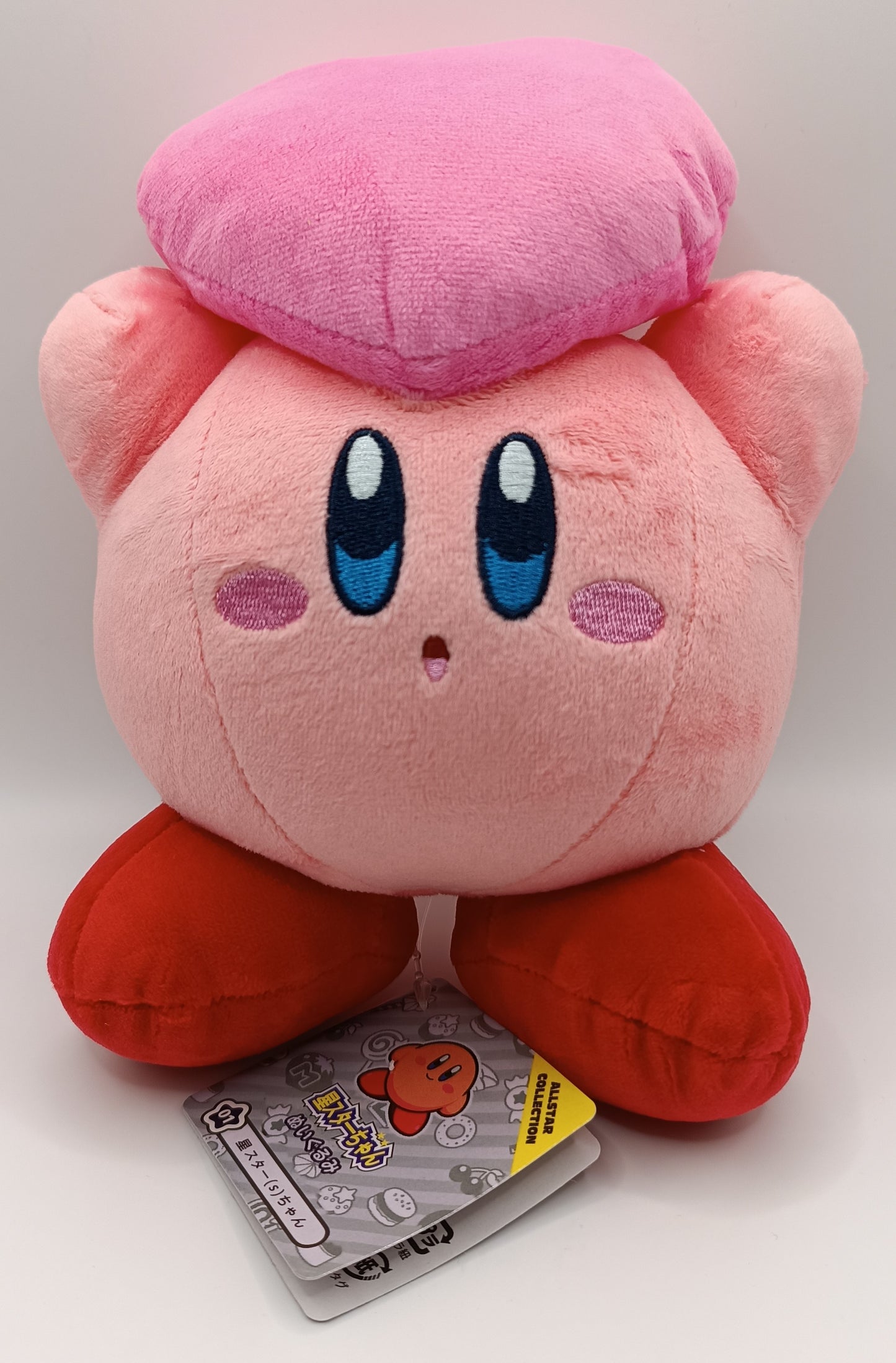 Peluche Kirby con Cuore - Takara Tomy JAP NEW