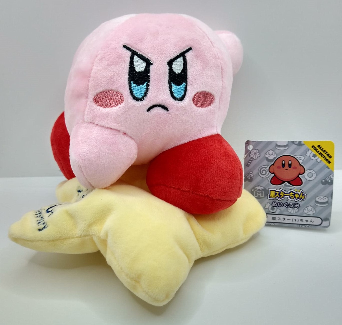 Peluche Kirby con Stella - Takara Tomy JAP NEW