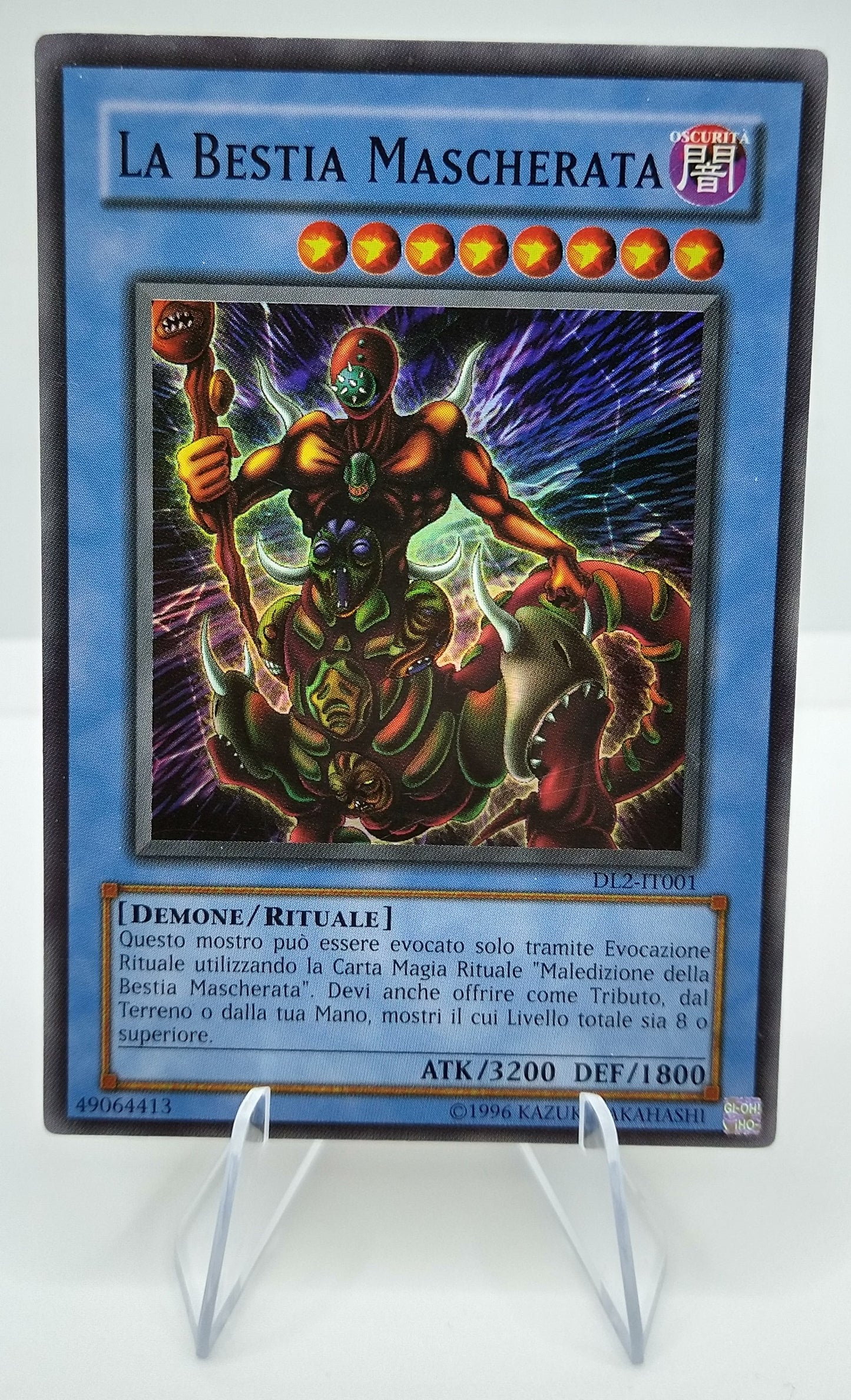 La Bestia Mascherata - The Masked Beast NM