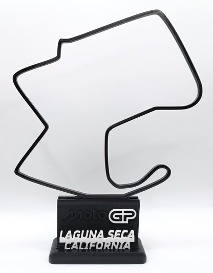 MotoGP Circuito Laguna Seca, California USA - 3D Print-Made