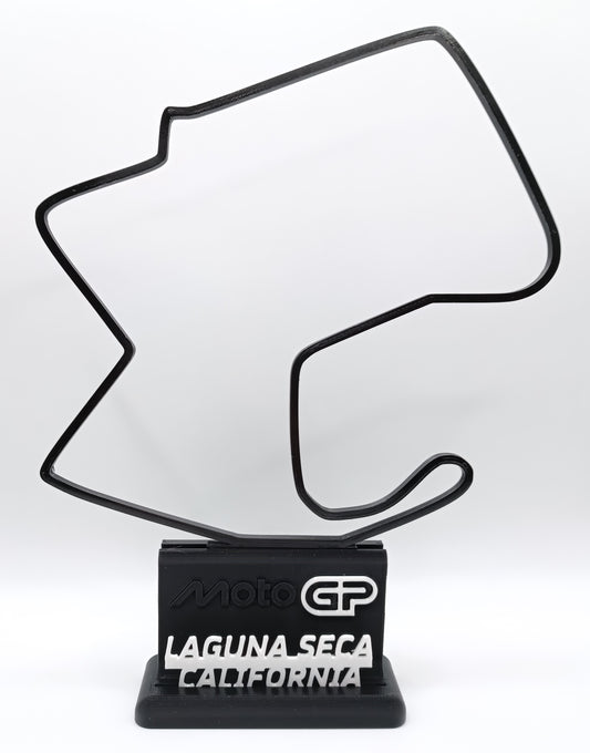 MotoGP Circuito Laguna Seca, California USA - 3D Print-Made