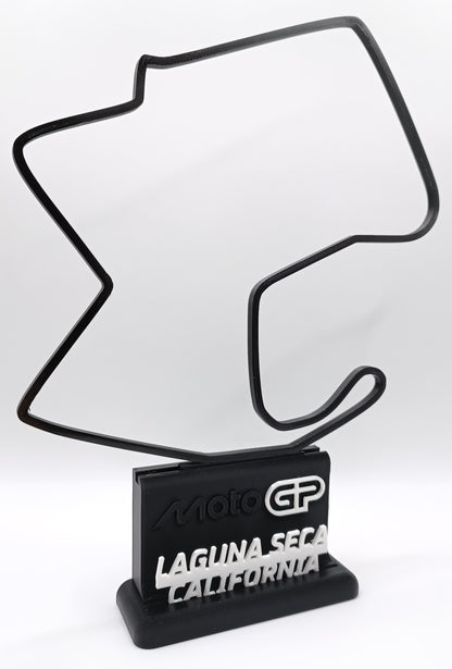 MotoGP Circuito Laguna Seca, California USA - 3D Print-Made