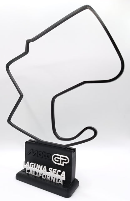 MotoGP Circuito Laguna Seca, California USA - 3D Print-Made