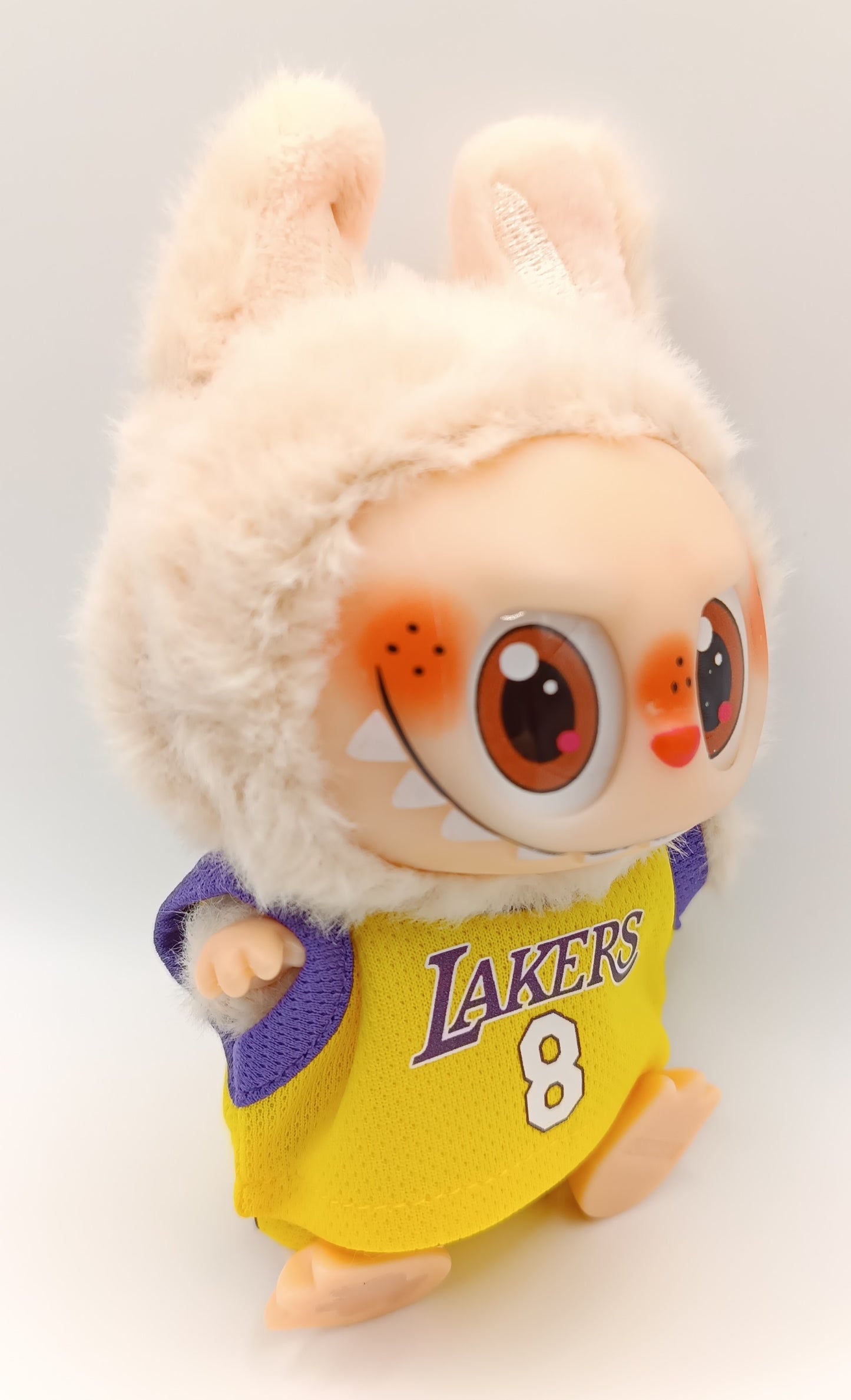 Vestito Labubu Outfit - Completo NBA Lakers Kobe Bryant 8 NEW