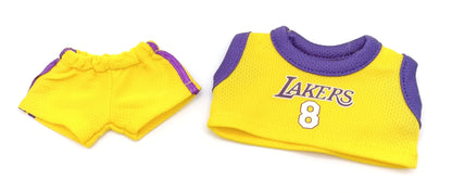 Vestito Labubu Outfit - Completo NBA Lakers Kobe Bryant 8 NEW