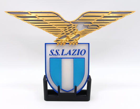 Stemma Lazio, Serie A - 3D Print-Made