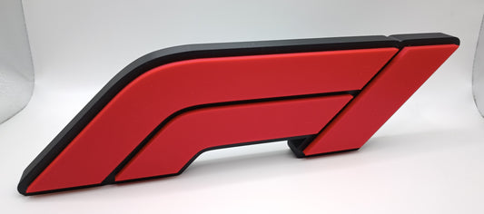Logo F1 / Formula Uno - 3D Print-Made