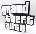 Logo GTA / Grand Theft Auto