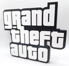 Logo GTA / Grand Theft Auto