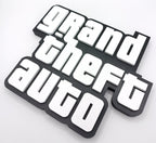 Logo GTA / Grand Theft Auto