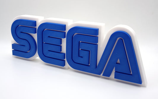 Logo SEGA - 3D Print-Made