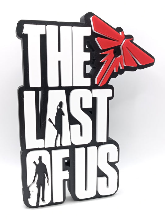 Logo The Last of Us - 3D Print-Made