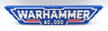 Logo Warhammer 40K