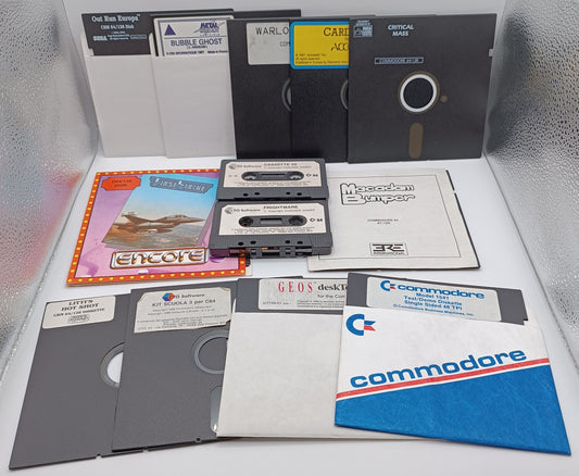 Lotto Videogames & Programmi Commodore 64/128