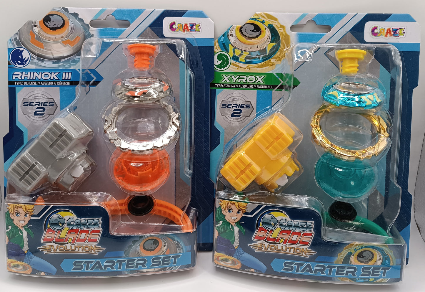 Lotto Craze Blade Evolution - Starter Set SEALED