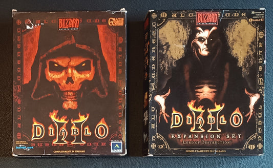 Lotto Pc Big Box - Diablo II + Espansione Lord of Destruction