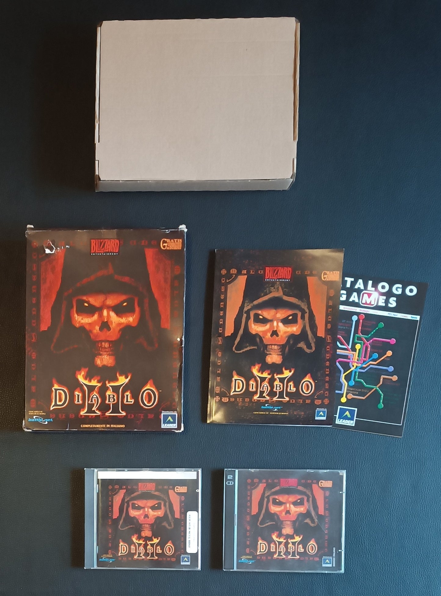 Lotto Pc Big Box - Diablo II + Espansione Lord of Destruction