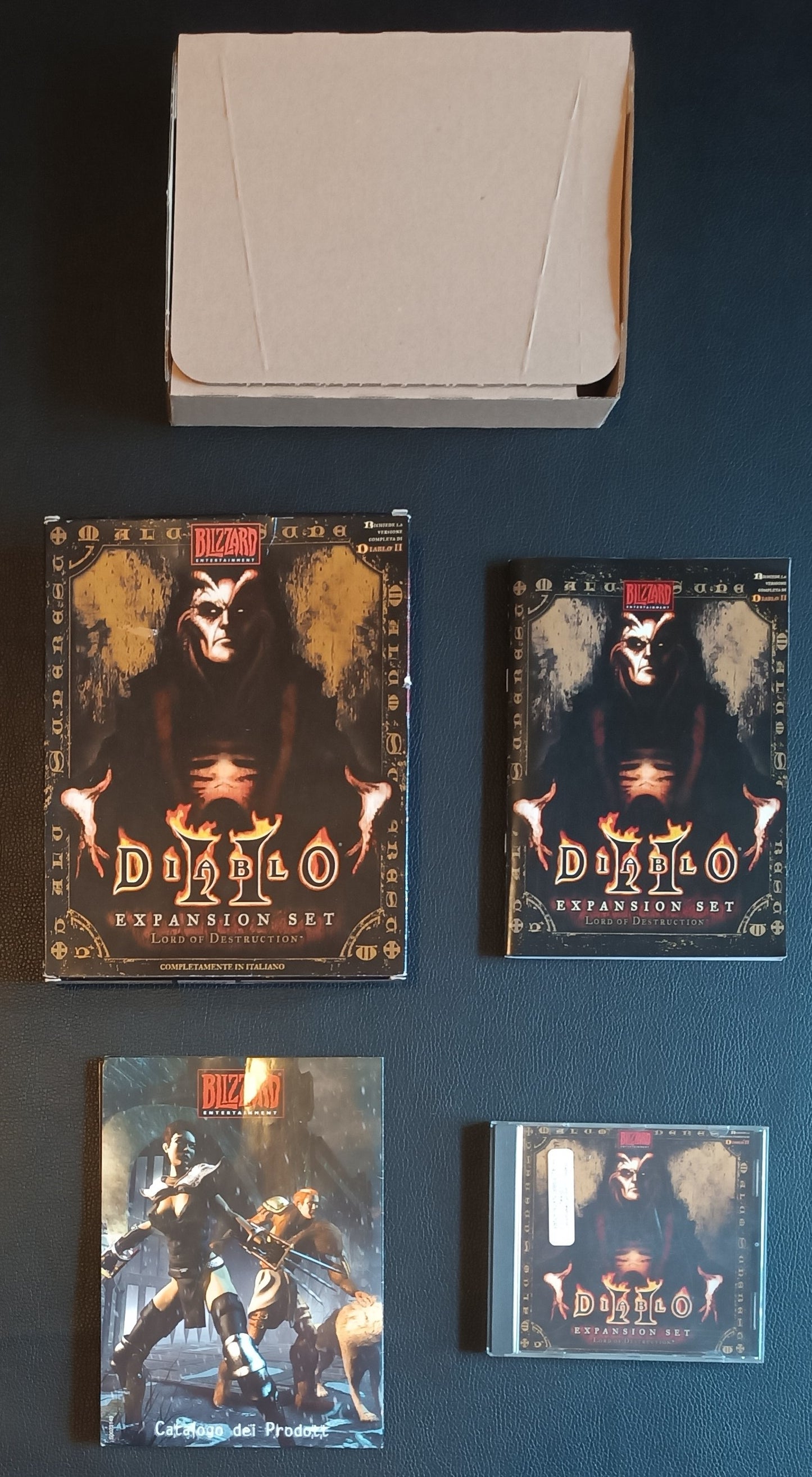 Lotto Pc Big Box - Diablo II + Espansione Lord of Destruction