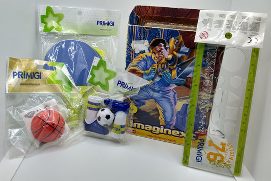 Lotto Giocattoli Fisher-Price e Primigi SEALED