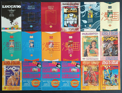 Raccolta Completa Fumetti Zero Nippon Comix 1-39, Granata Press