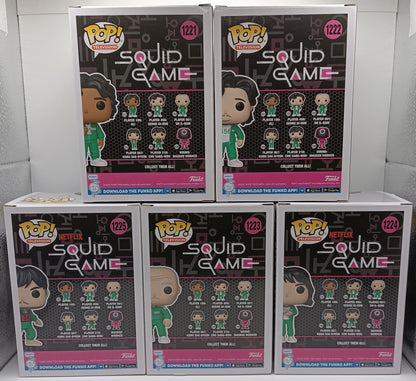 Lotto Funko POP! Television - Squid Game 1221-1225 NEW