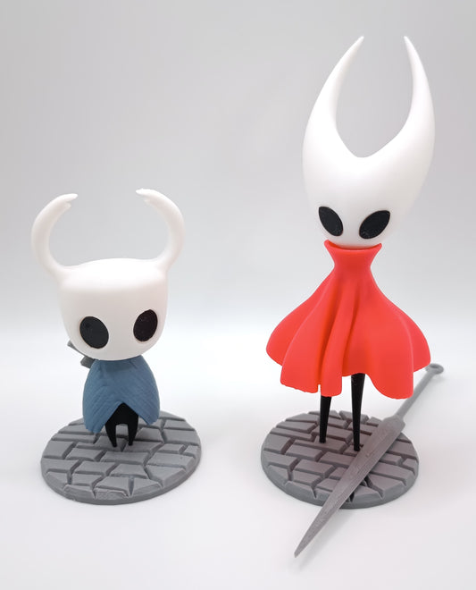 Hollow Knight & Hornet - 3D Print-Made