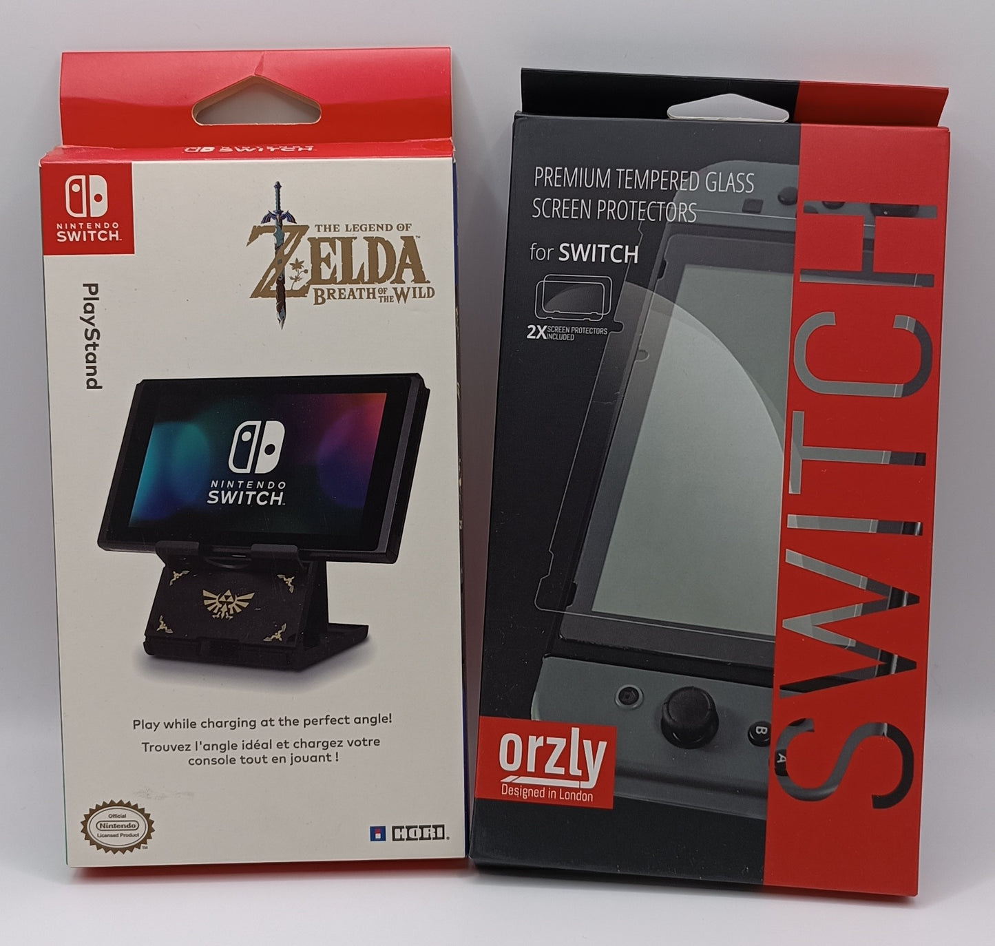 Lotto Console Nintendo Switch + Accessori + 4 Joycon e 1 Controller