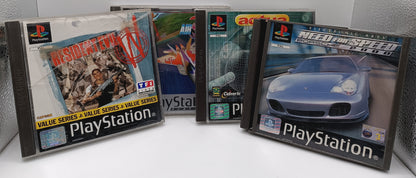 Lotto Videogames PS1