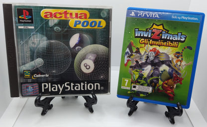 Lotto Videogames Playstation PS1, PS2, PS Vita e Nintendo Wii