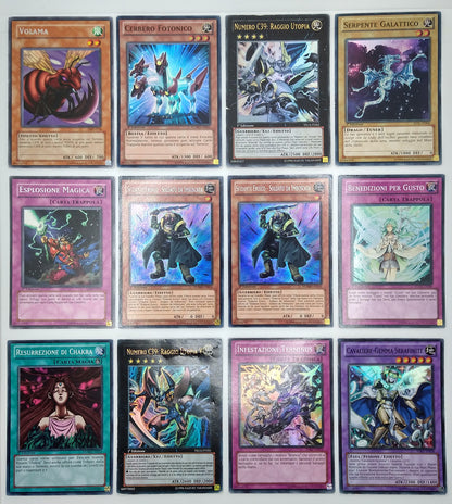 Lotto Yu-Gi-Oh! 55 Value Card + 75 Carte Comuni