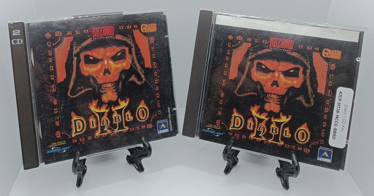 Lotto Pc Big Box - Diablo II + Espansione Lord of Destruction