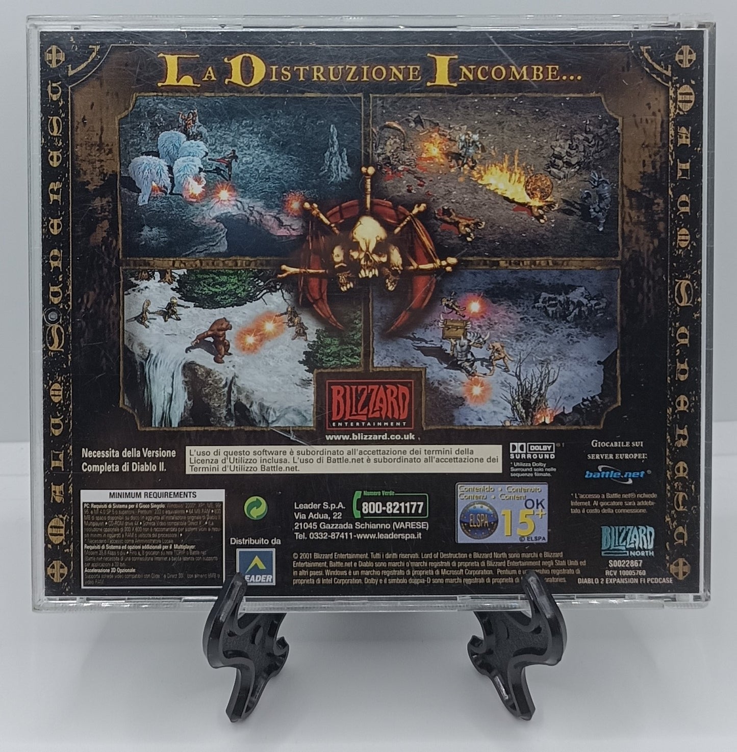 Lotto Pc Big Box - Diablo II + Espansione Lord of Destruction