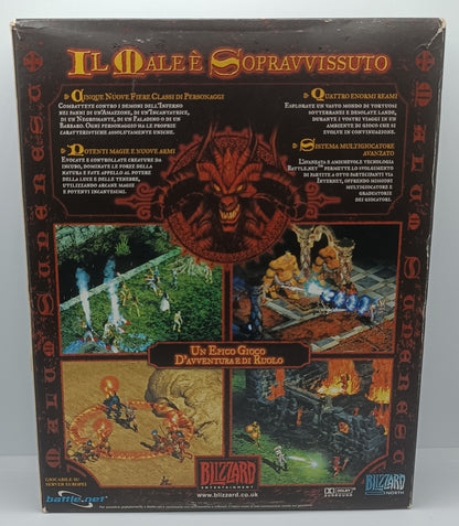 Lotto Pc Big Box - Diablo II + Espansione Lord of Destruction