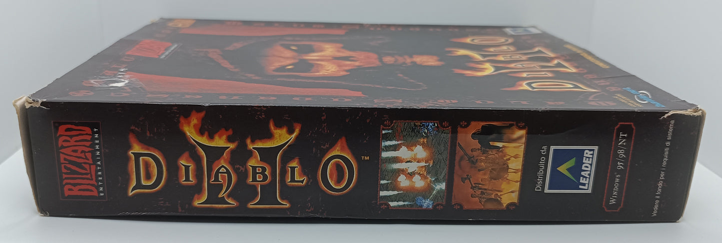 Lotto Pc Big Box - Diablo II + Espansione Lord of Destruction