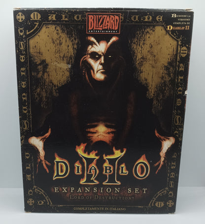 Lotto Pc Big Box - Diablo II + Espansione Lord of Destruction