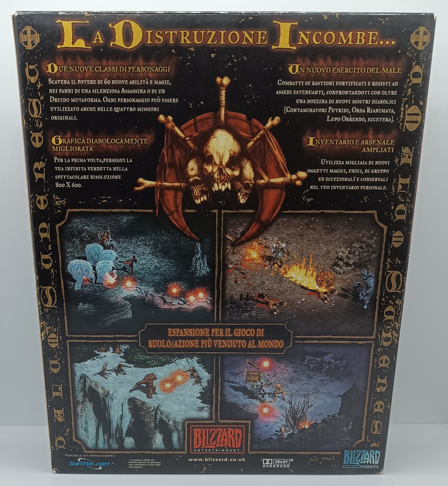 Lotto Pc Big Box - Diablo II + Espansione Lord of Destruction