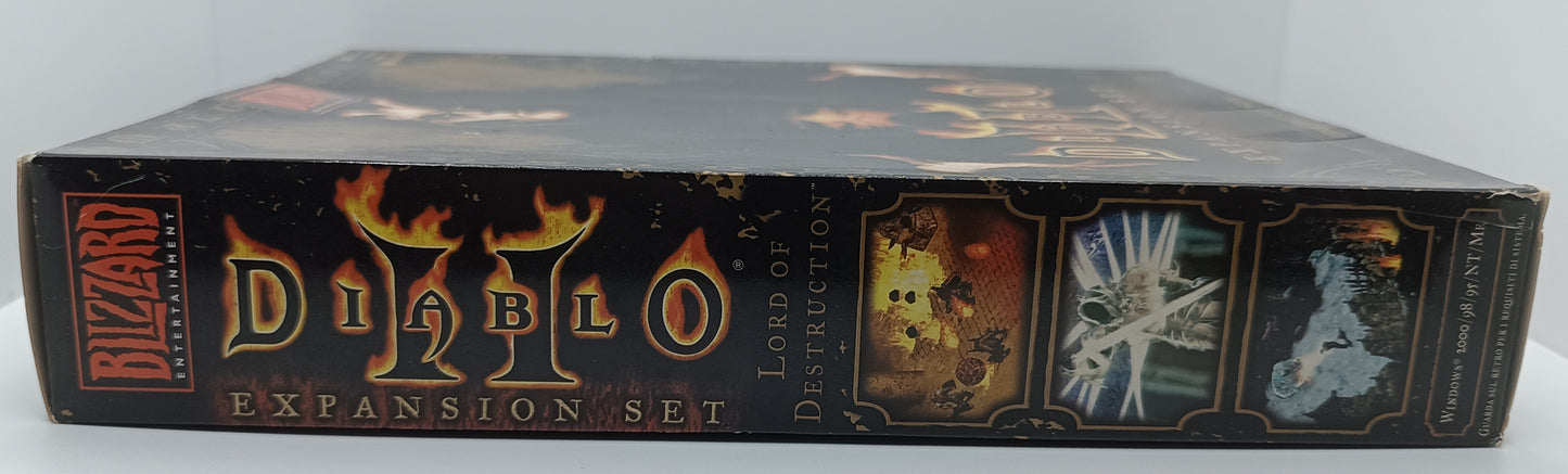 Lotto Pc Big Box - Diablo II + Espansione Lord of Destruction