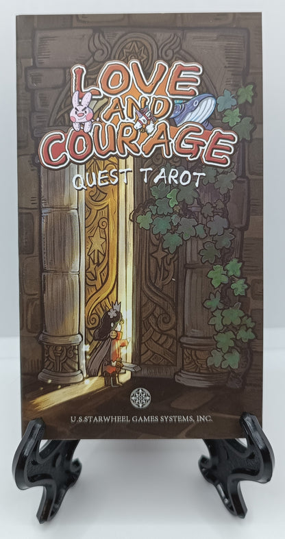 Love and Courage: Quest Tarot + Guidebook NEW